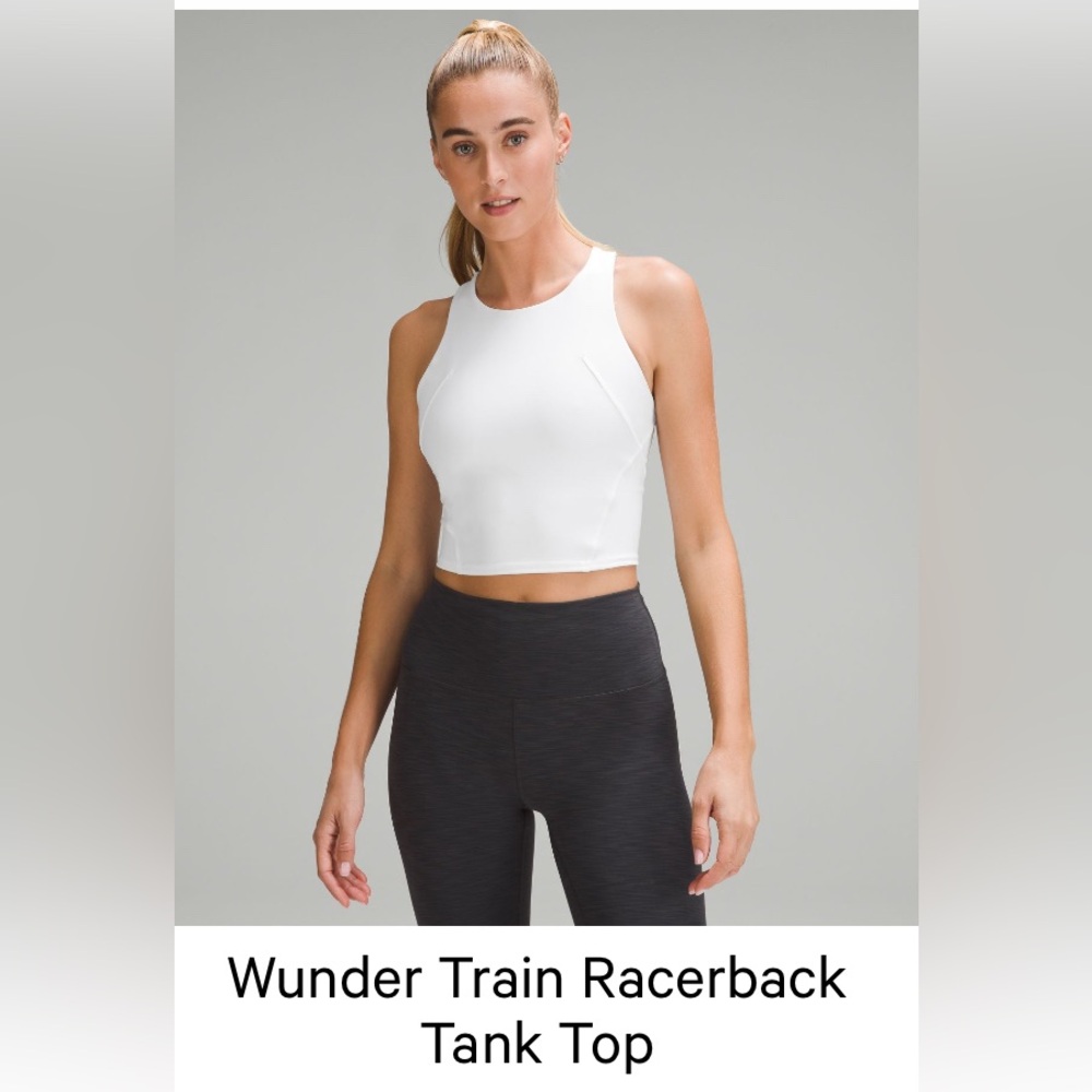 lulu wundertrain top (never worn before)